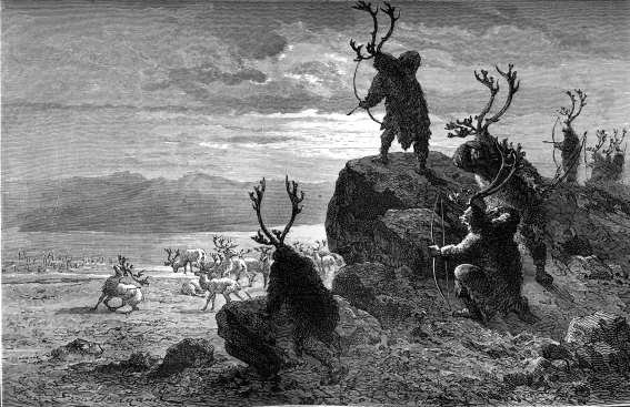 La-chasse-du-renne-a-lage-de-la-pierre-dans-lHomme-primitif-de-Louis-Figuier-1873